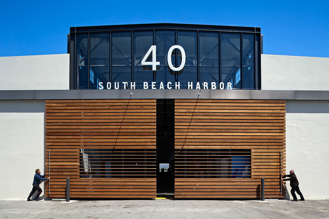 Pier 40