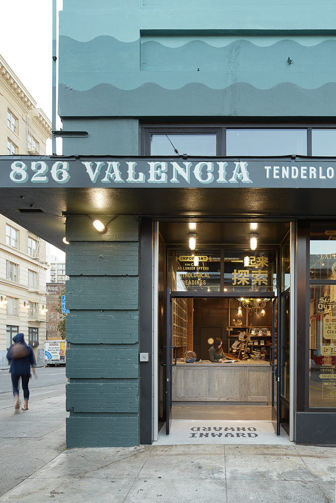 Consumers prefer experiential concepts: Opening the door at 826 Valencia