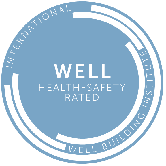 <p>1st WELL Health-Safety Rated building in Dallas</p>
