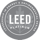 <p>1st LEED v4 CI Platinum certified project in U.S.</p>

