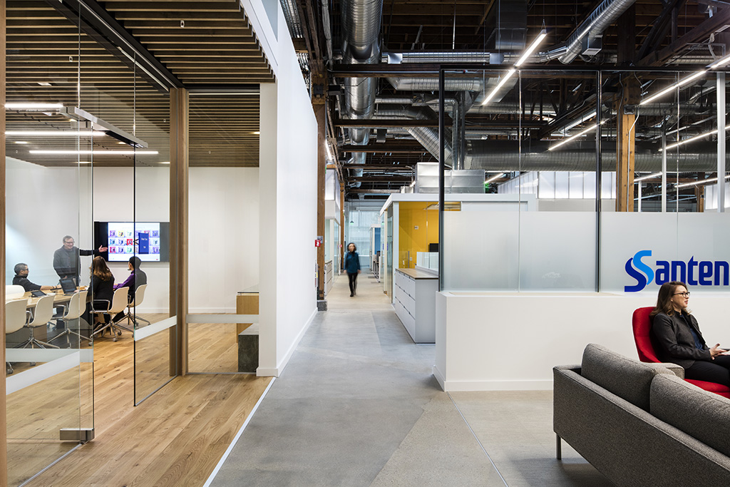 Santen US Headquarters Featured on Office Snapshots