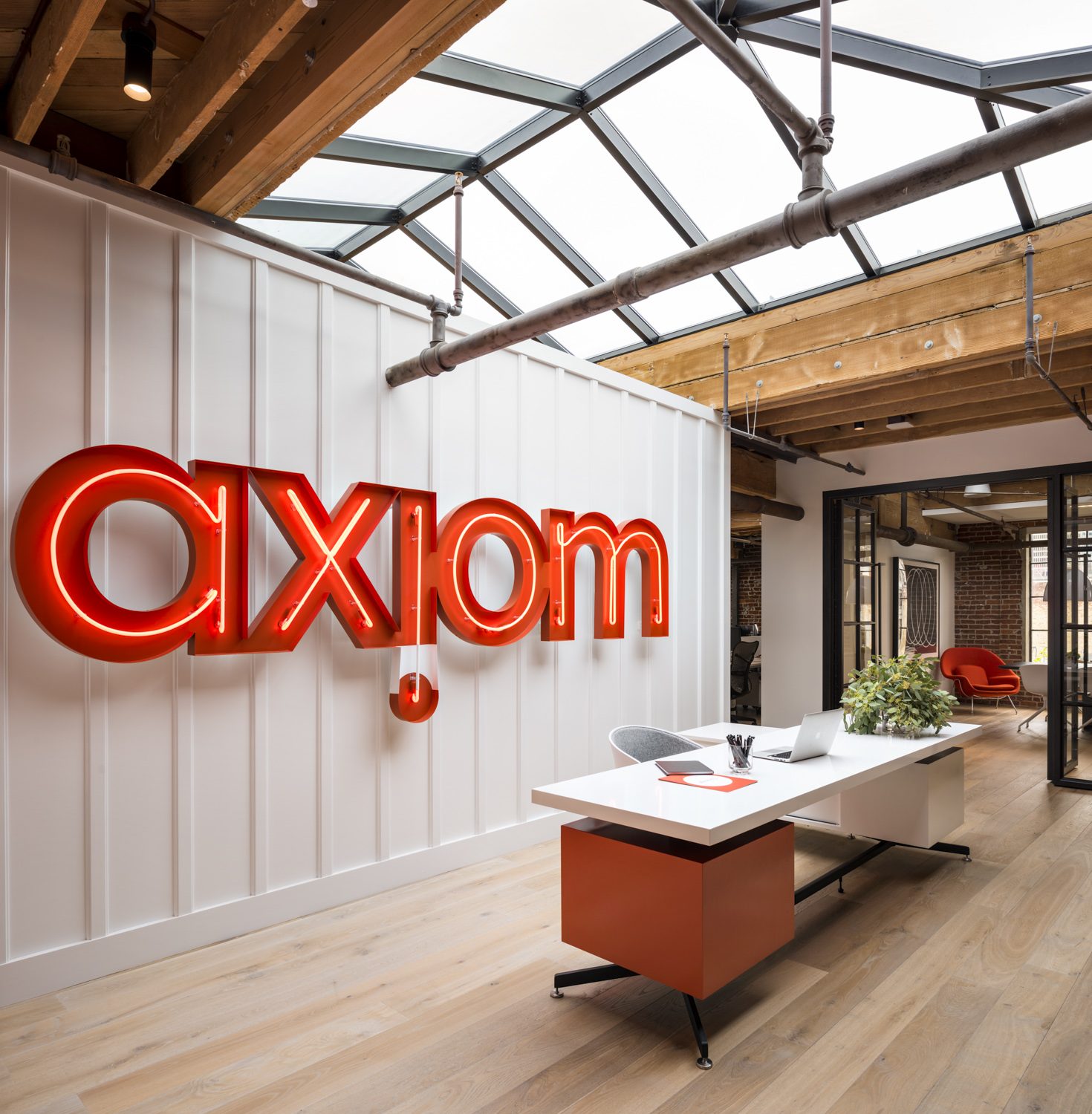Axiom San Francisco Headquarters by BHDM Design & BCCI is featured on HomeWorldDesign