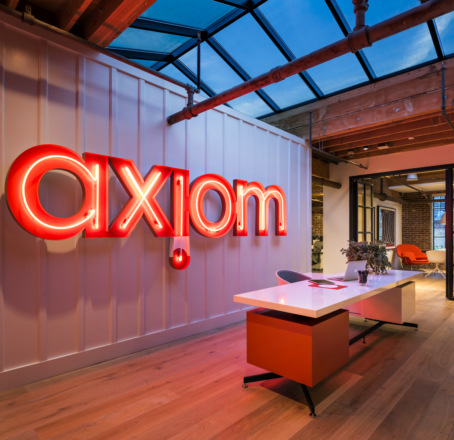Axiom San Francisco Headquarters by BHDM Design & BCCI is featured on HomeWorldDesign