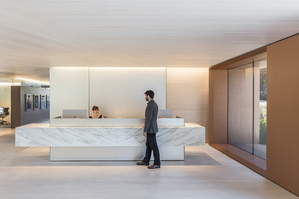 Confidential Financial Services Firm Constructed by BCCI Wins AIASF Citation Award for Interior Architecture