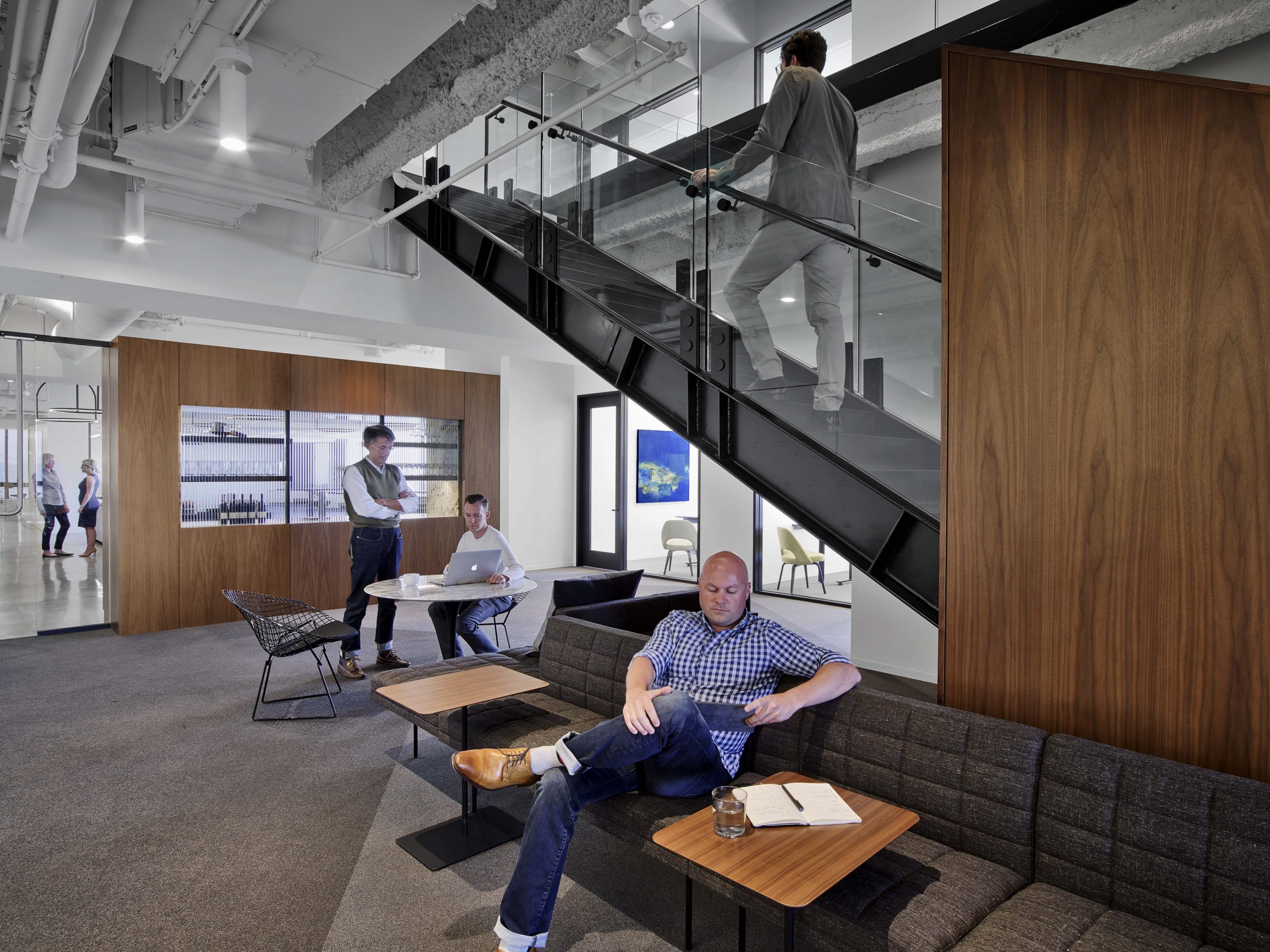 Confidential Consulting Firm's Offices Featured on Office Snapshots
