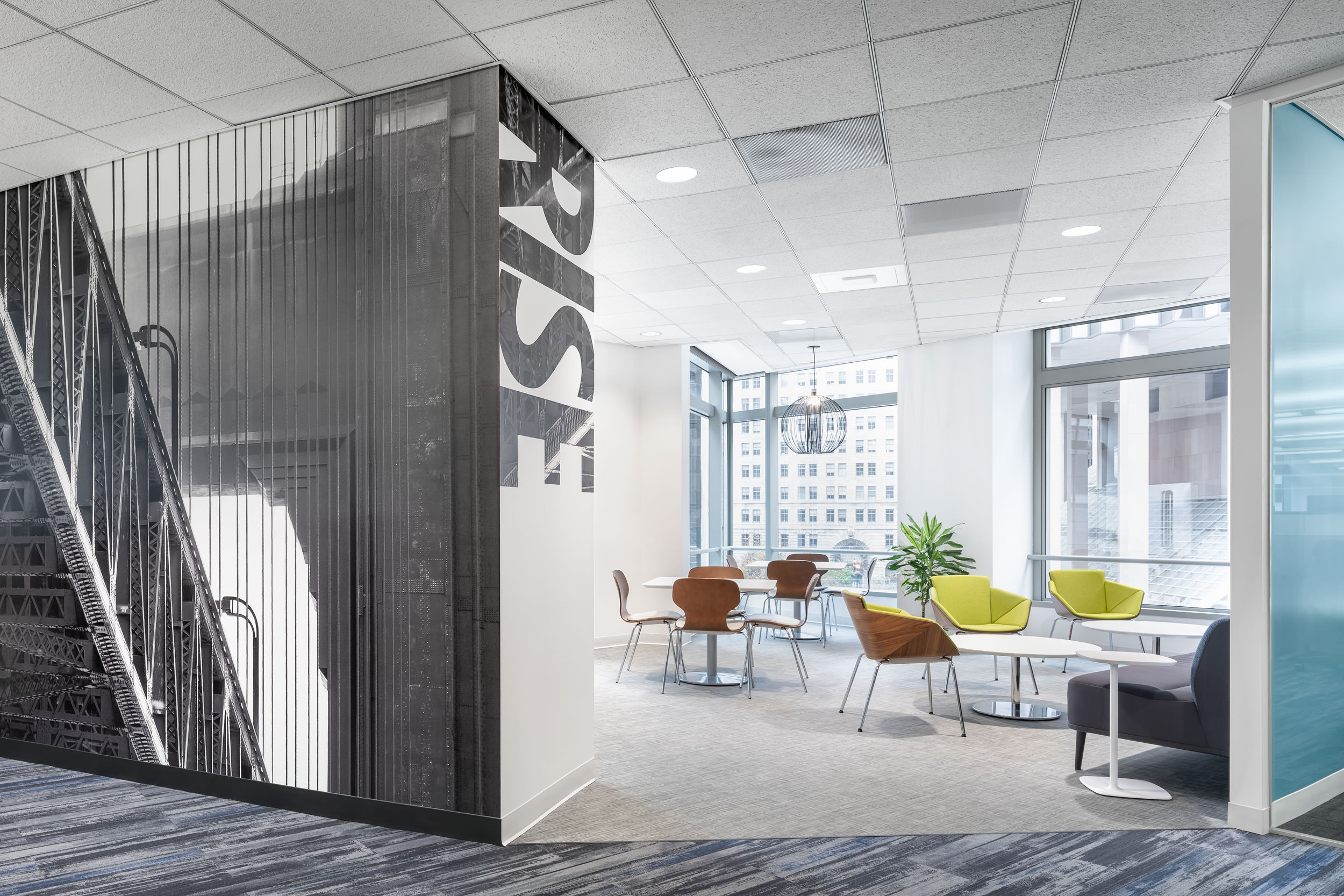 Tenant Improvement for CBRE Property Management Division Featured on Office Snapshots