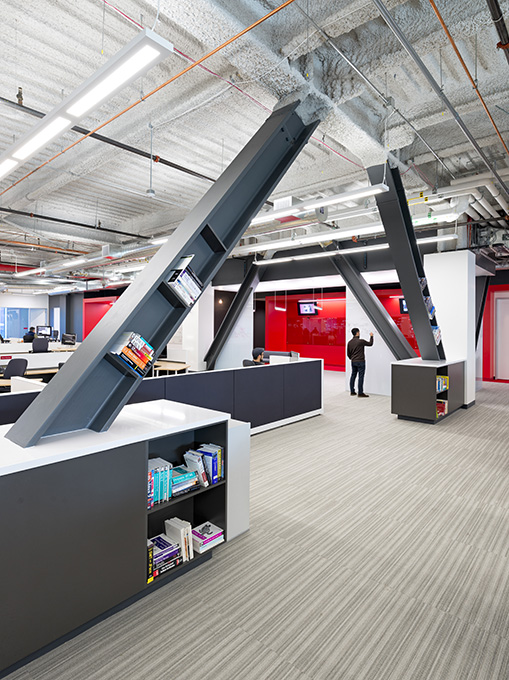 BCCI Builds Creative Workplace for Silicon Valley Innovation Center