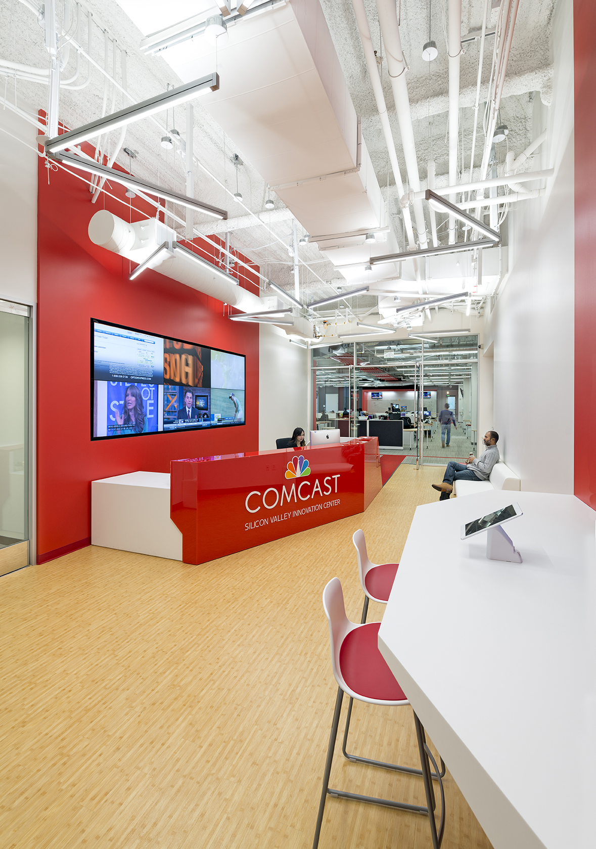 BCCI Builds Creative Workplace for Silicon Valley Innovation Center