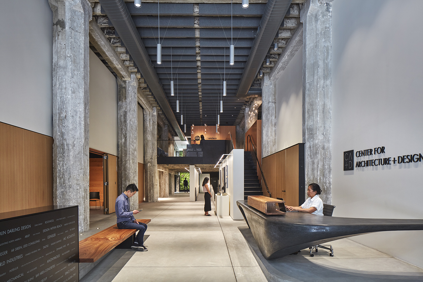 AIA San Francisco Opens the Center for Architecture + Design