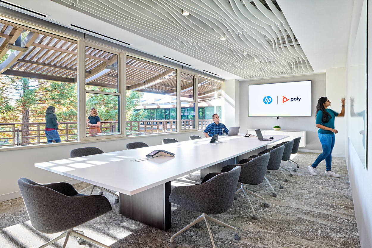 HP | Poly Offices Featured on Office Snapshots