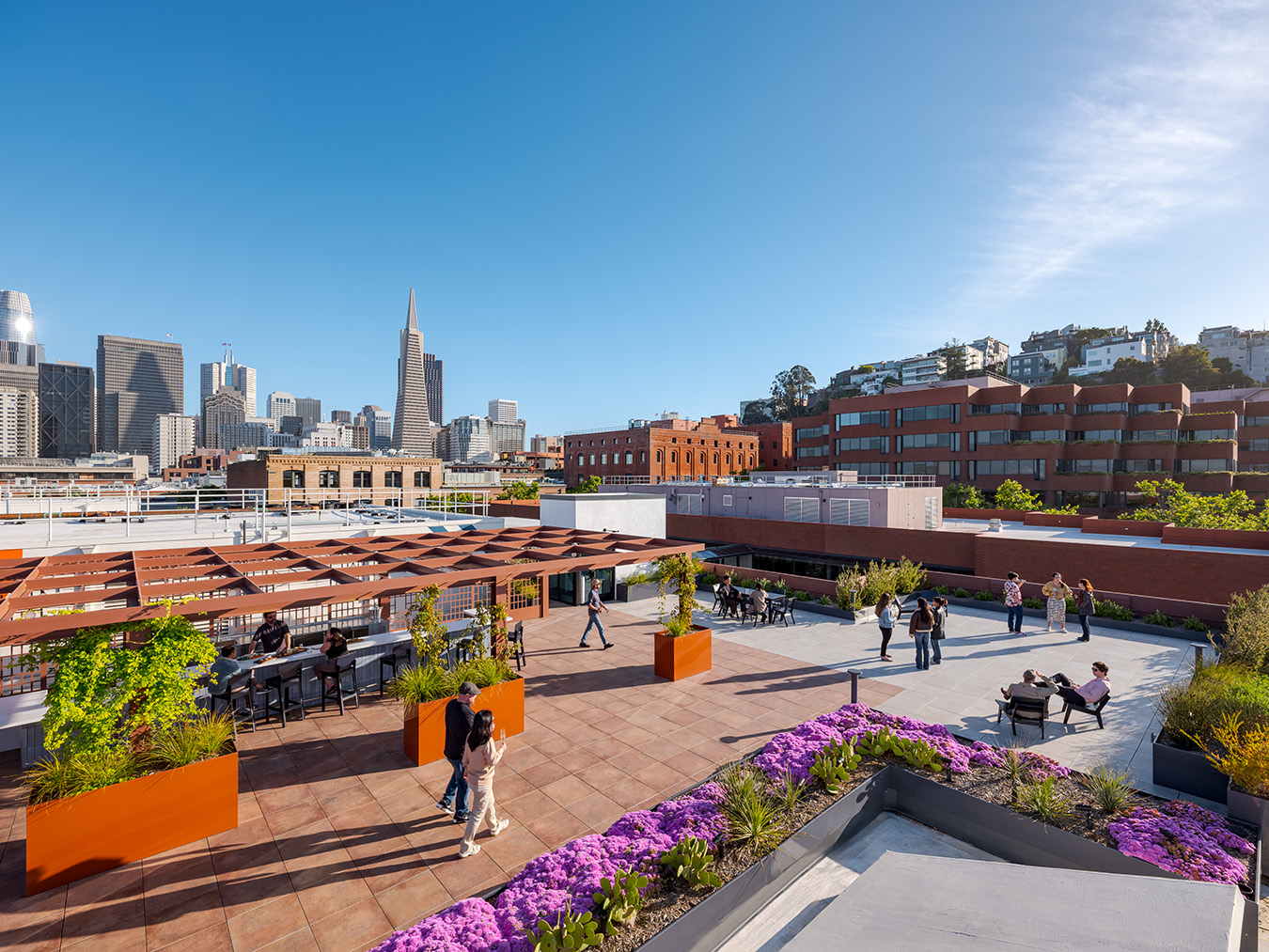 1160 Battery East Roof Deck