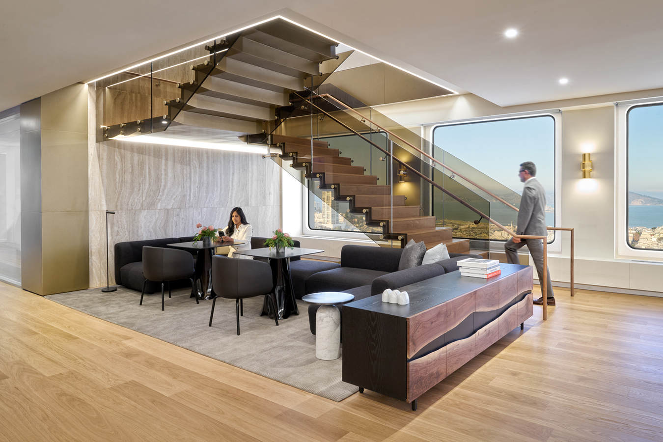 Confidential Global Law Firm Offices – San Francisco Featured on Office Snapshots